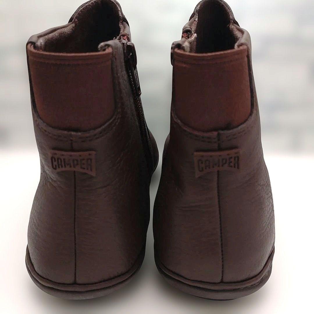 【極美品】ブーツ CAMPER RIGHT NINA ハイカットシューズ