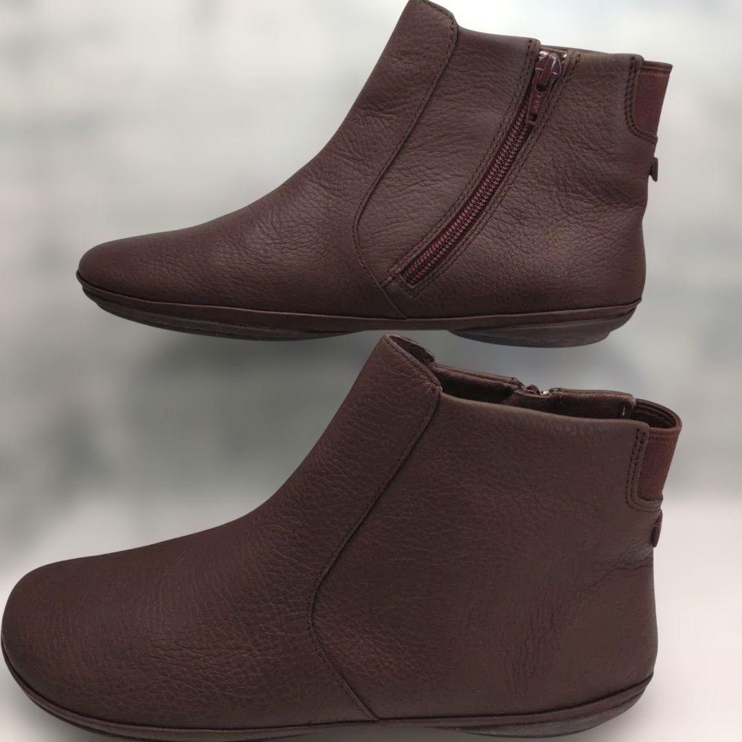 【極美品】ブーツ CAMPER RIGHT NINA ハイカットシューズ