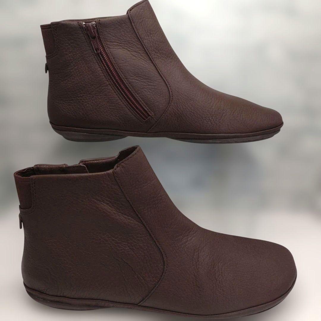 【極美品】ブーツ CAMPER RIGHT NINA ハイカットシューズ