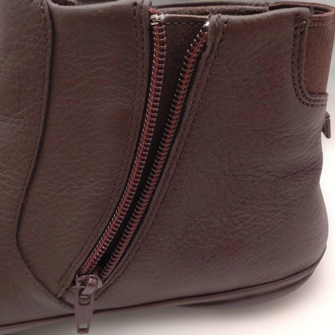 【極美品】ブーツ CAMPER RIGHT NINA ハイカットシューズ