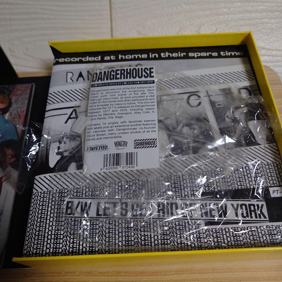 洋楽 DANGERHOUSE COMPLETE SINGLES COLLECTED
