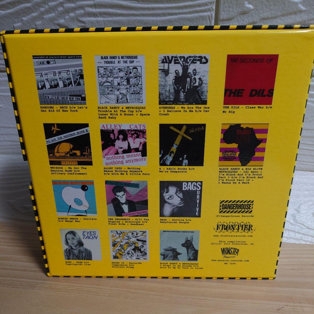 洋楽 DANGERHOUSE COMPLETE SINGLES COLLECTED
