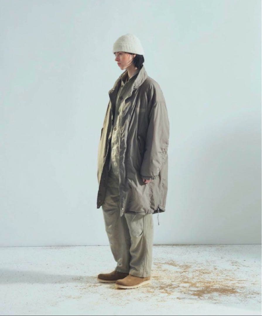 ジャケット・アウター 24AW NONNATIVE TROOPER PUFF COAT goretex