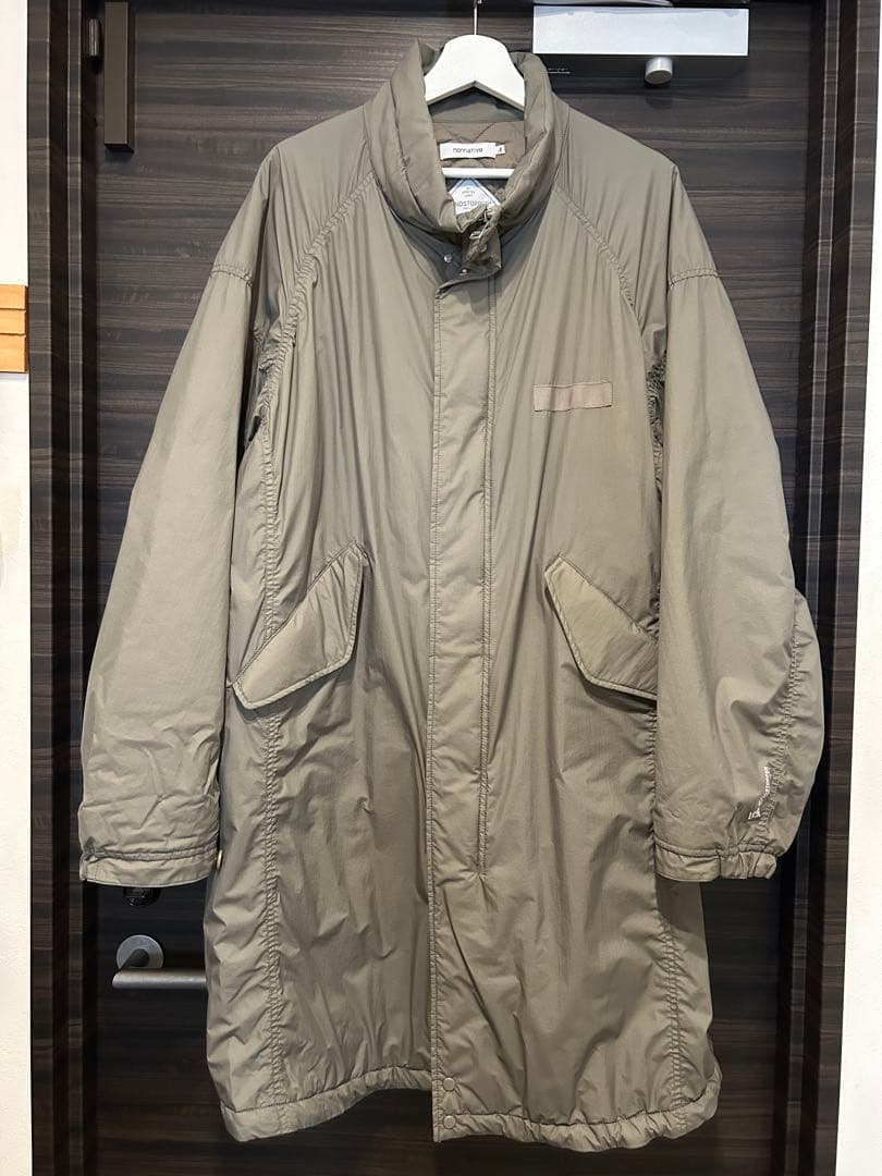 ジャケット・アウター 24AW NONNATIVE TROOPER PUFF COAT goretex