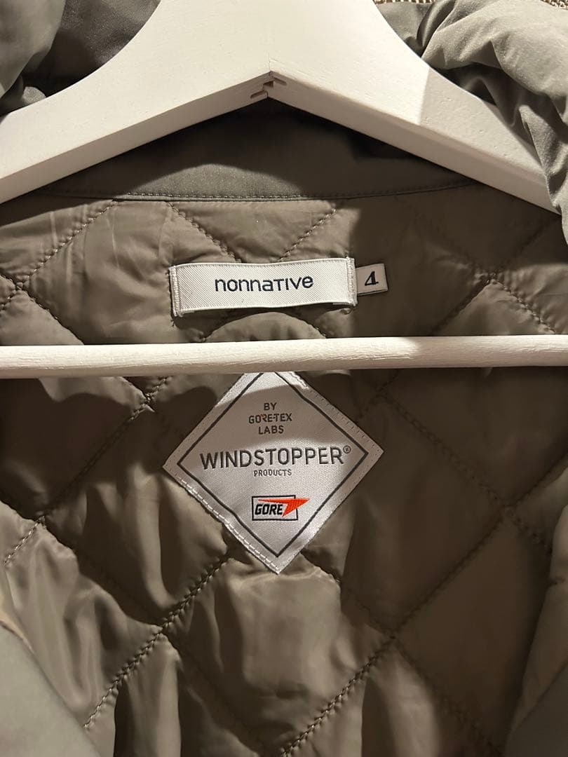 ジャケット・アウター 24AW NONNATIVE TROOPER PUFF COAT goretex