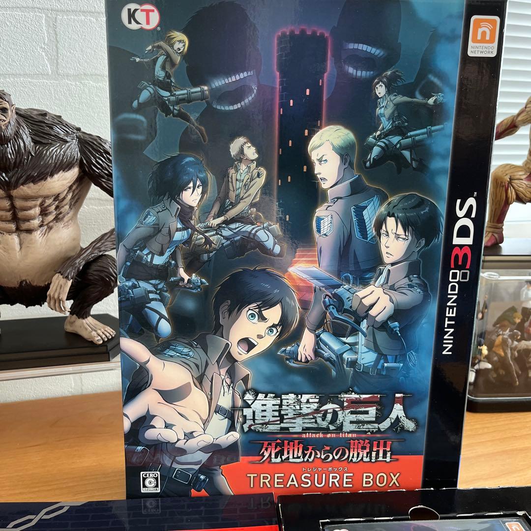 進撃の巨人　死地からの脱出　トレジャーBOX