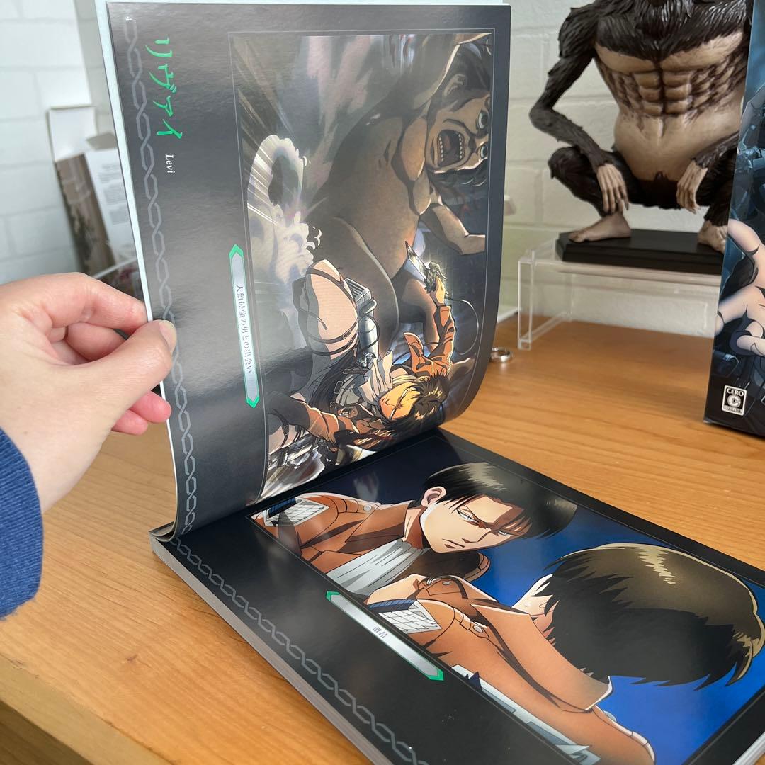 進撃の巨人　死地からの脱出　トレジャーBOX