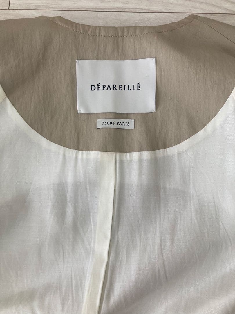 デパリエ　DEPARELLE スプリングコート