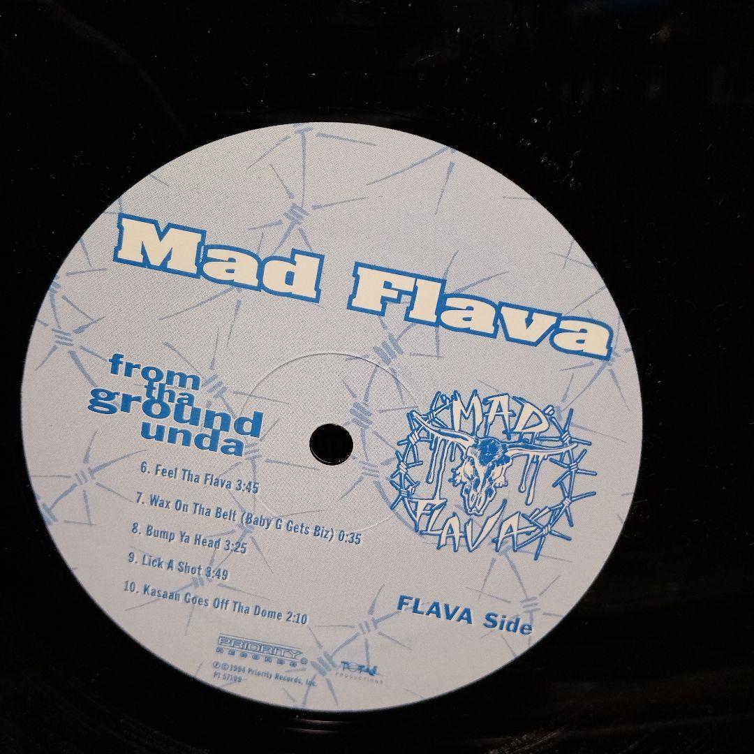 洋楽 Mad Flava from the ground unda