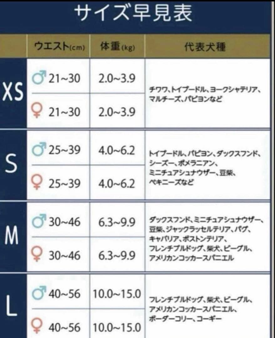 FrienDoggy フレンドギー　うんコロキャッチ　おむつ　xs