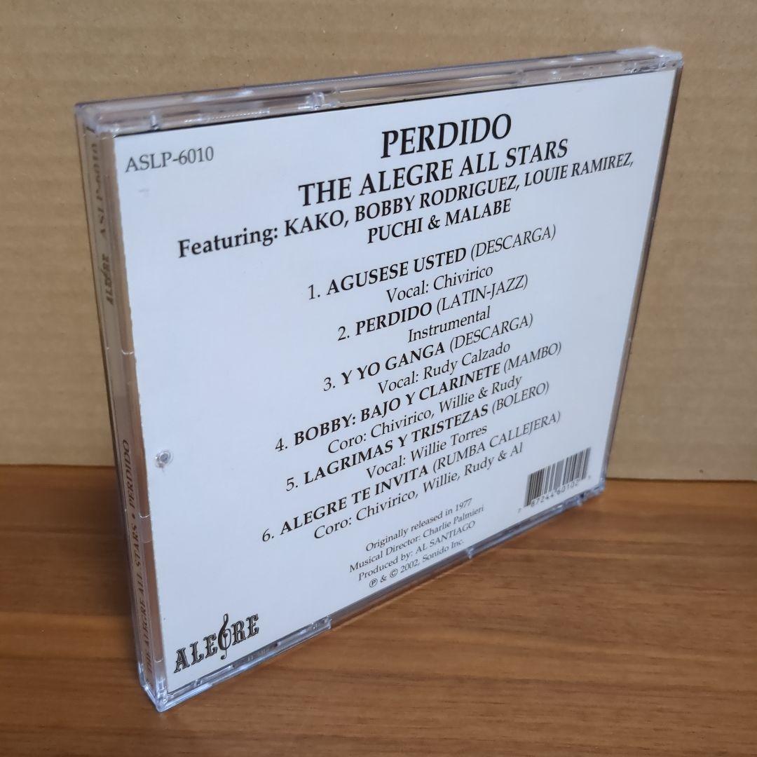 ALEGRE ALL STARS 『PERDIDO』
