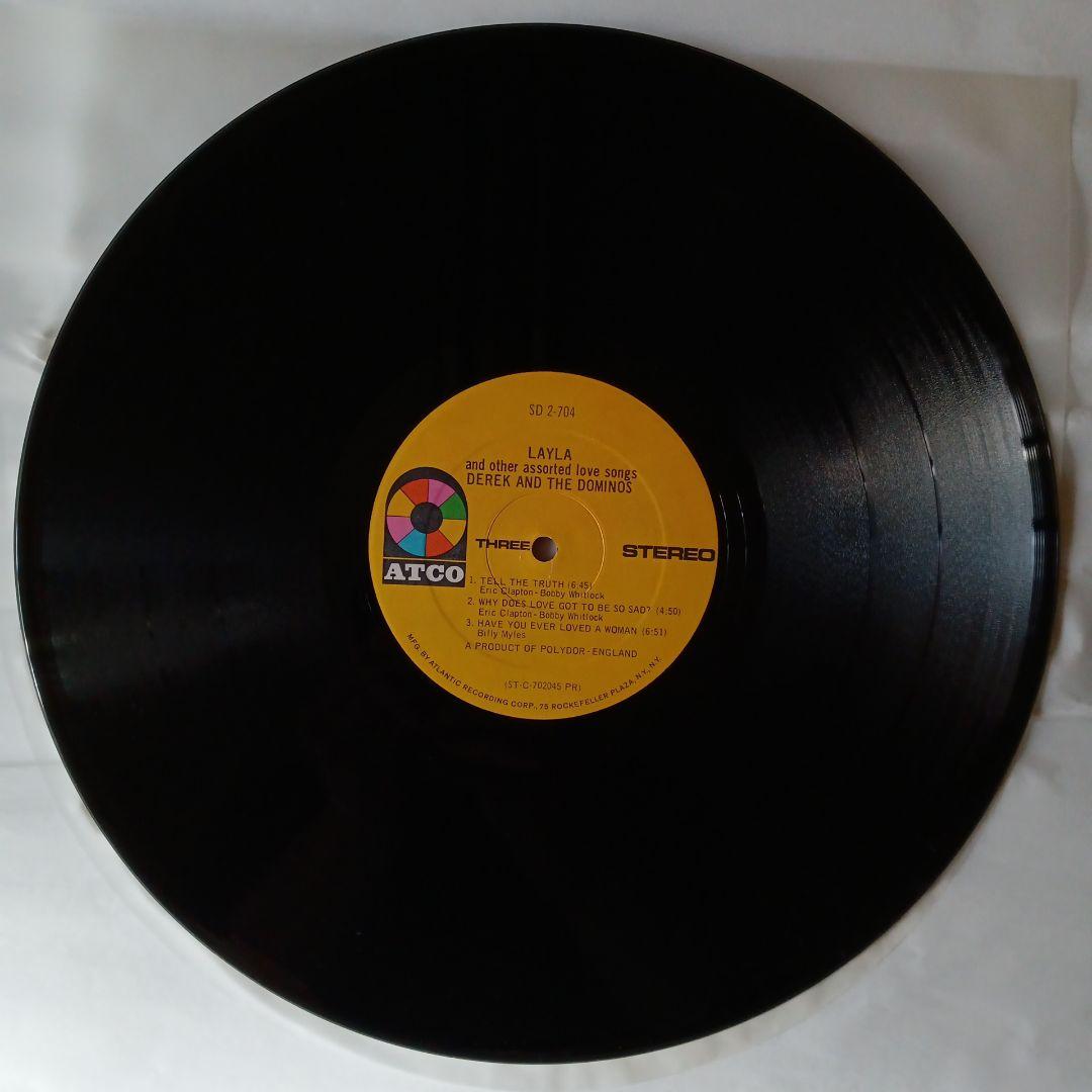 Derek and the Dominos Layla【ATCO物】