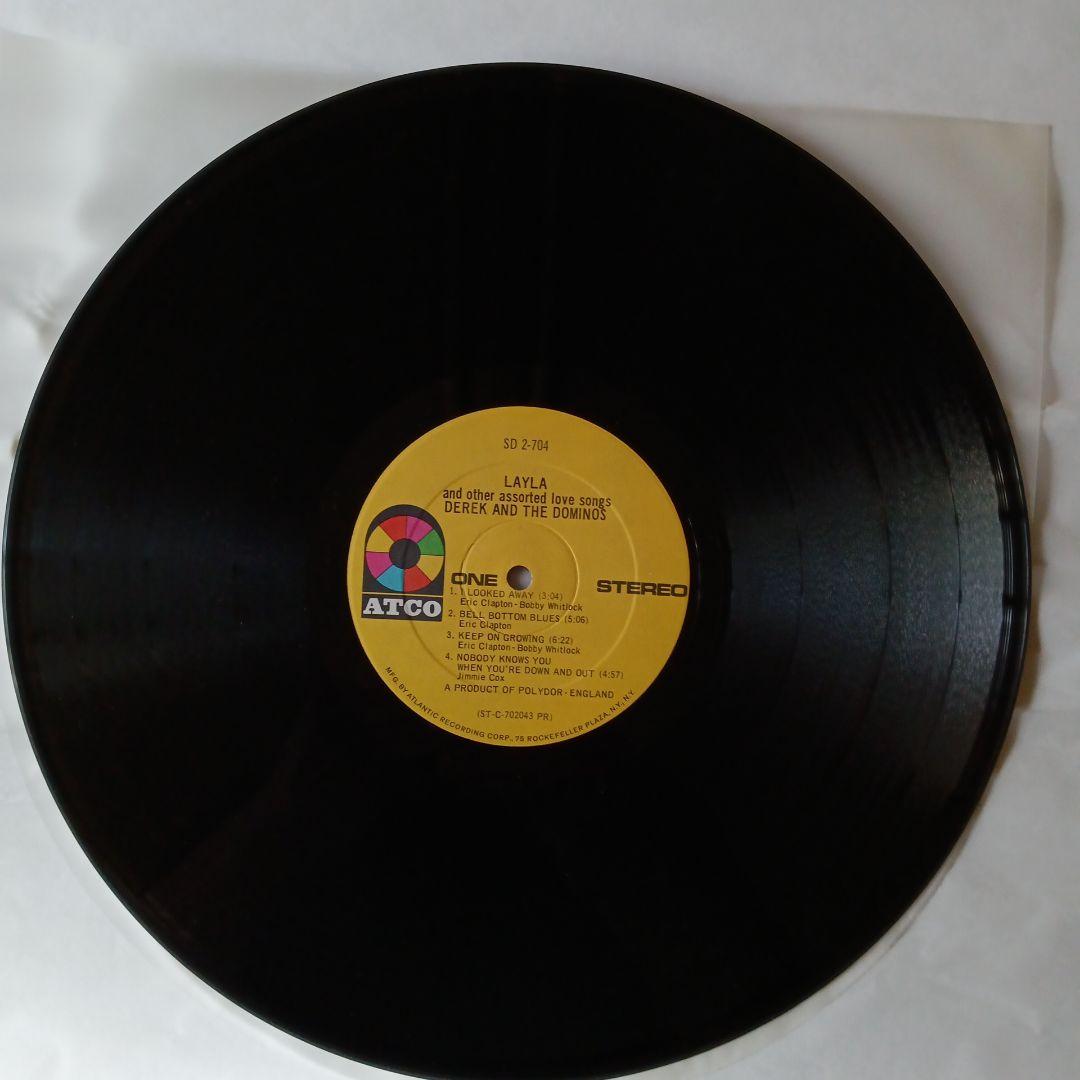 Derek and the Dominos Layla【ATCO物】