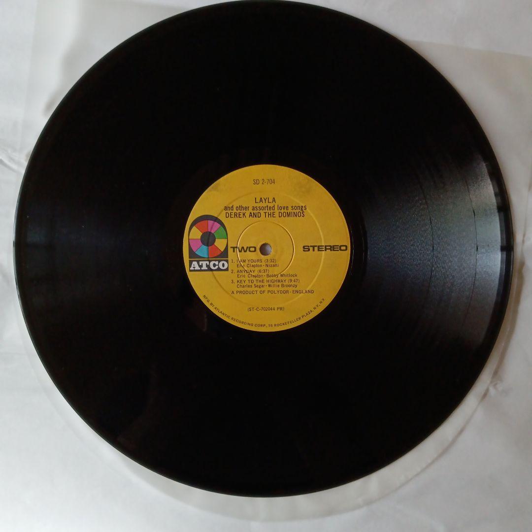 Derek and the Dominos Layla【ATCO物】