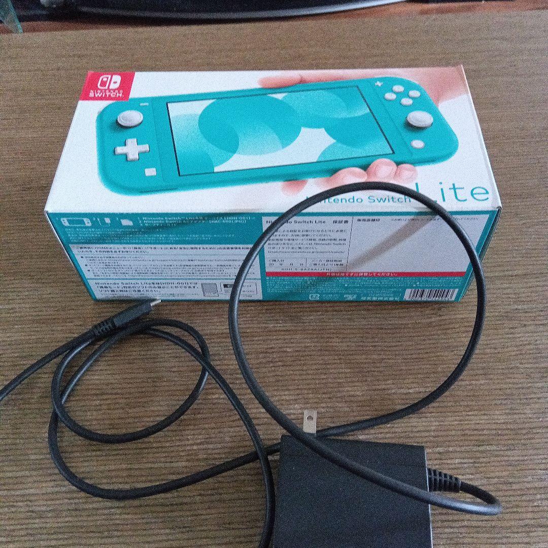 Switch Lite ターコイズブルー
