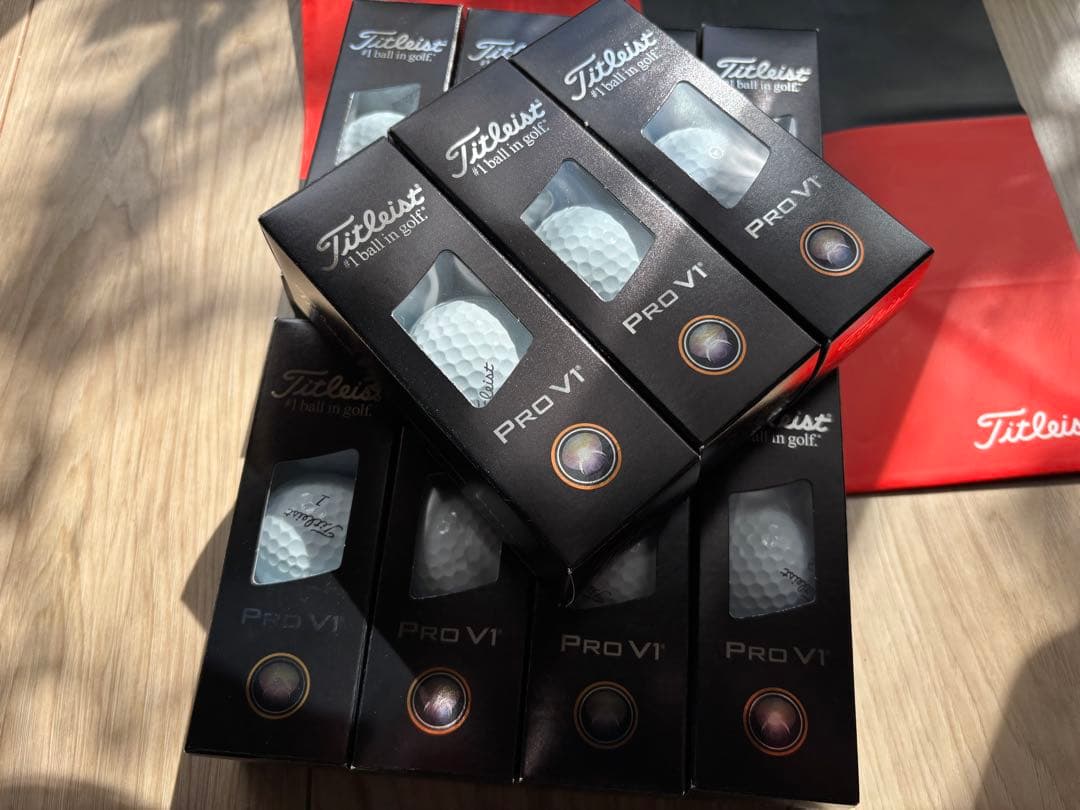 安値★Titleist★ProV1★ゴルフボール★11スリーブ★