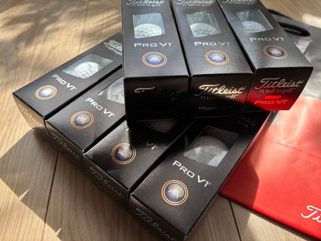 安値★Titleist★ProV1★ゴルフボール★11スリーブ★