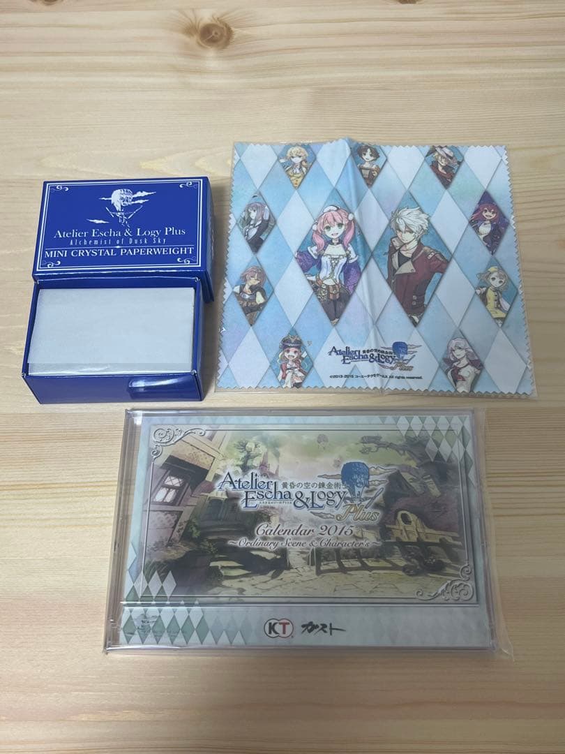 エスカ＆ロジーのアトリエ Plus 〜黄昏の空の錬金術士〜 プレミアムボックス
