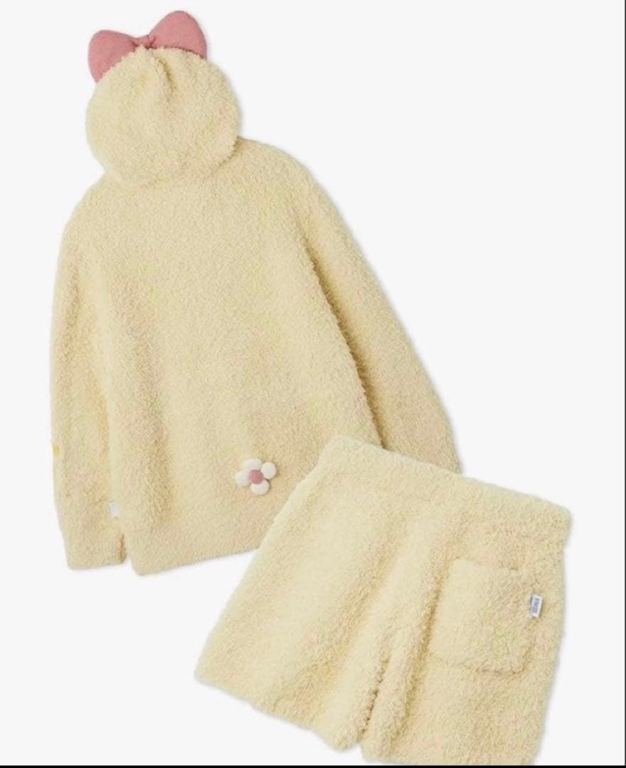 ジェラートピケ　ドラミちゃん　セットアップ