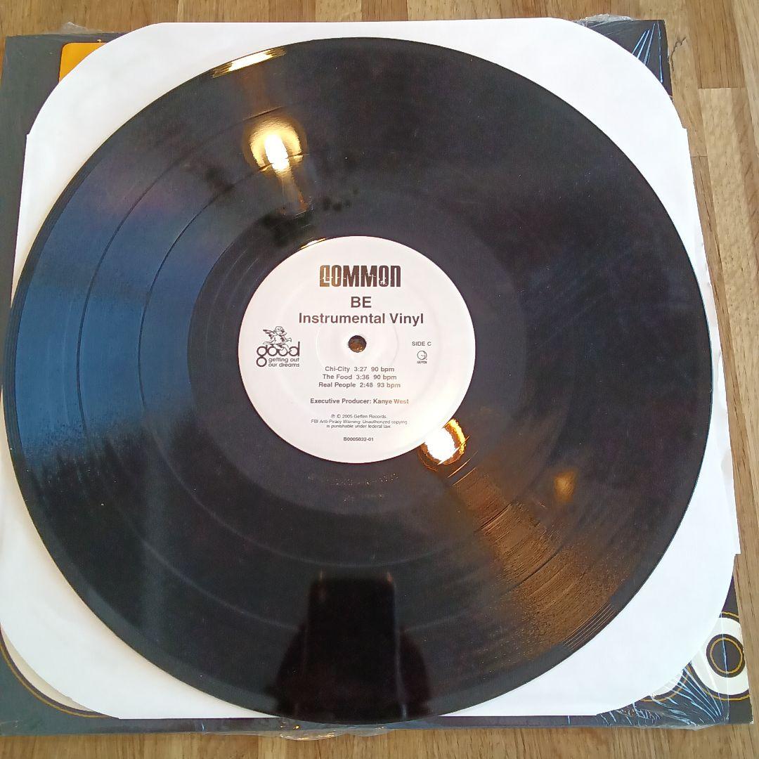洋楽 COMMON BE Instrumental Vinyl