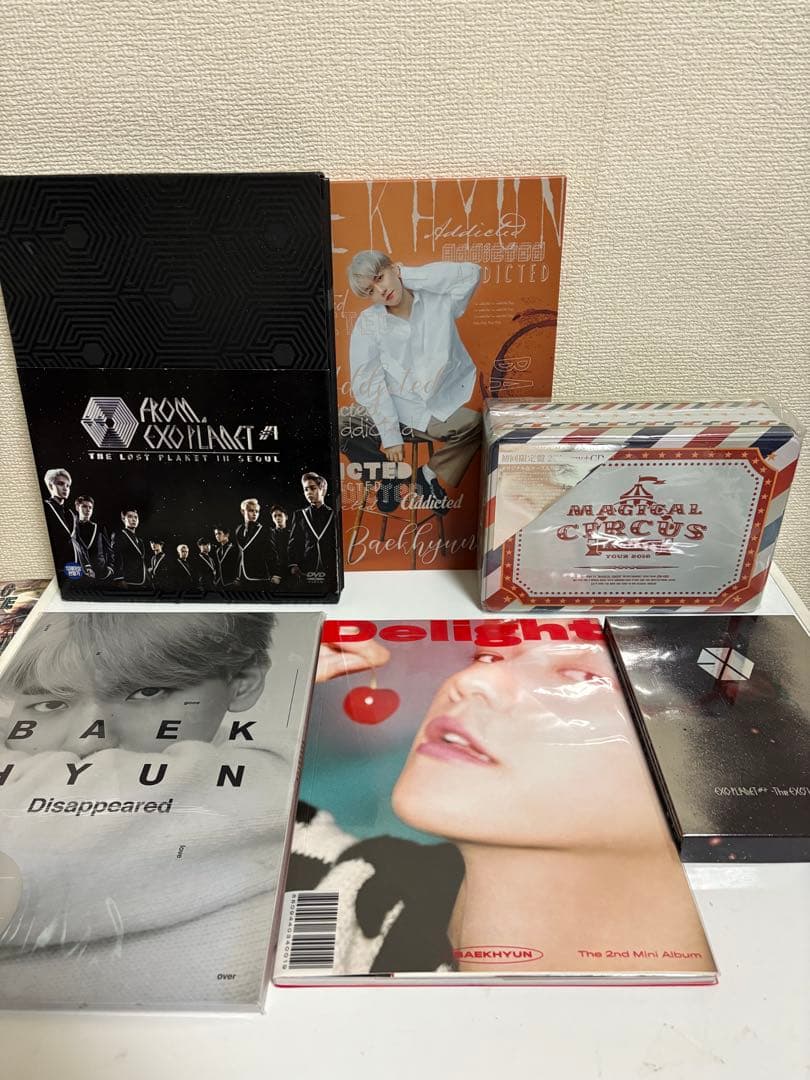 EXO エクソ CD DVD