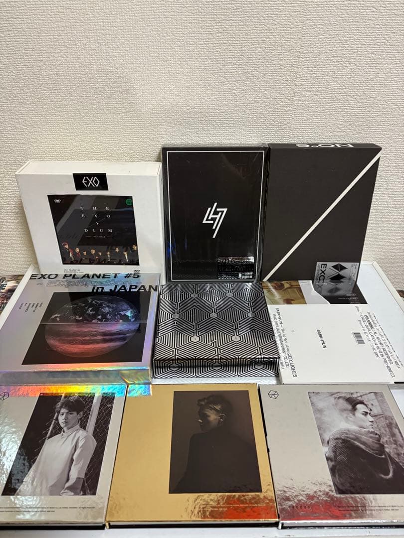 EXO エクソ CD DVD
