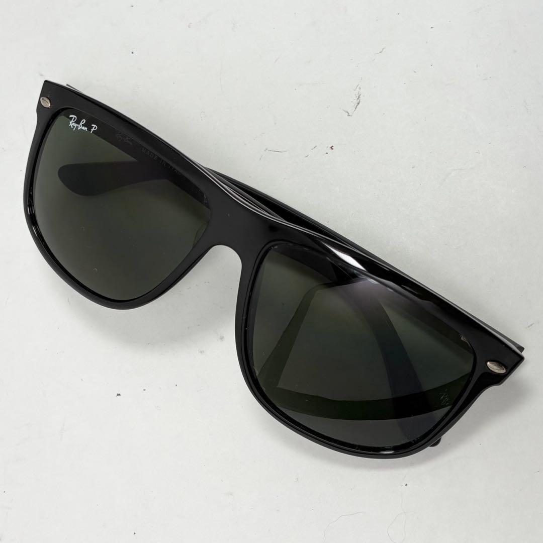 【美品】Ray-Ban サングラス　ウェリントン　RB 4147 偏光　レア