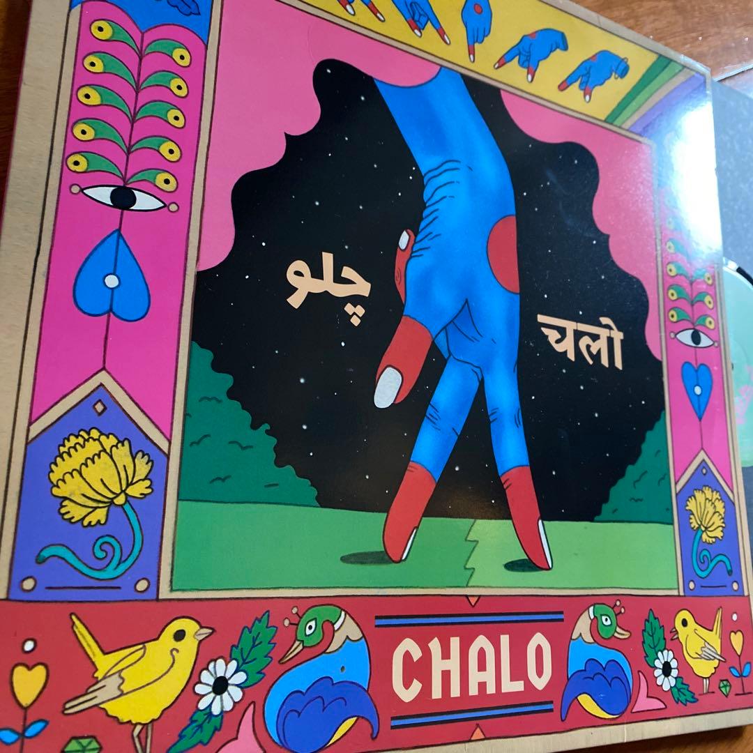 【希少盤】Various Artist Chalo LP DILLA Jaubi