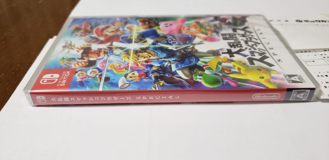 【新品未開封】大乱闘スマッシュブラザーズ SPECIAL ★安心の正規購入品★