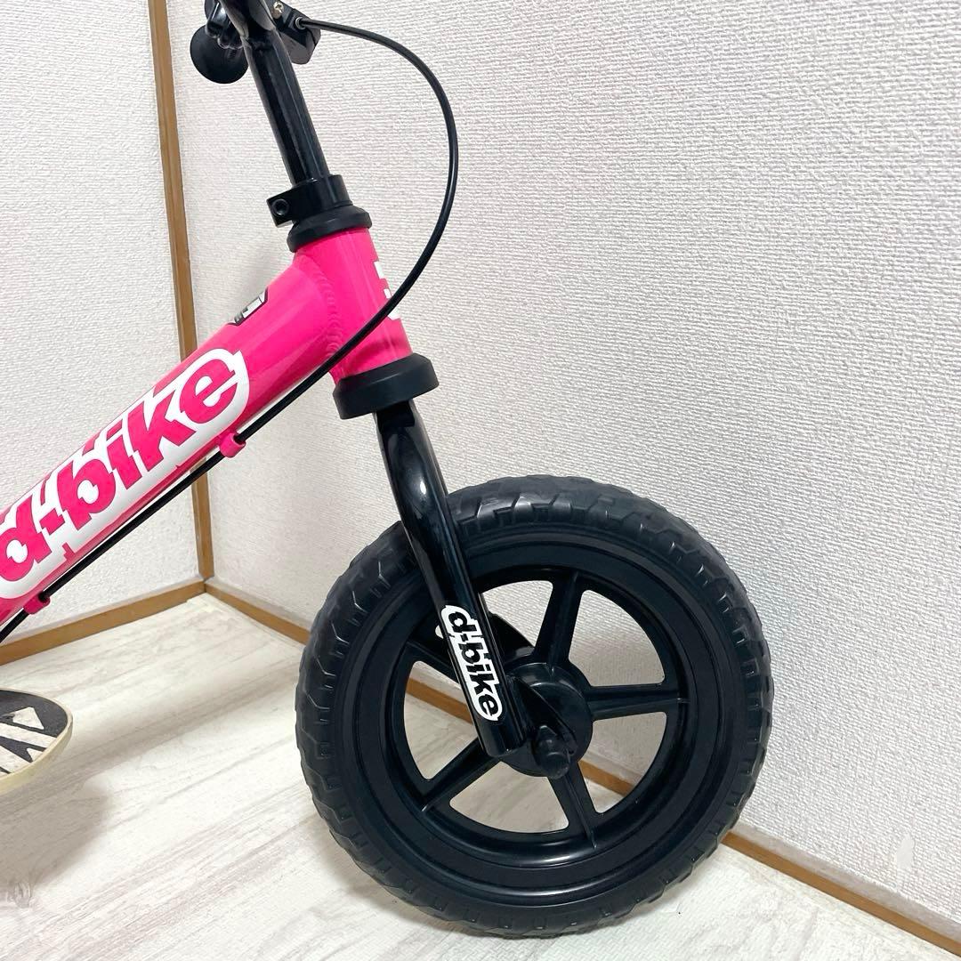 極美品 付属品完備 ides D-Bike KIX AL ネオンピンク