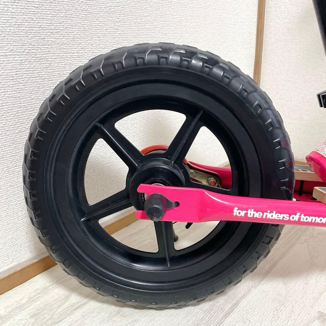 極美品 付属品完備 ides D-Bike KIX AL ネオンピンク