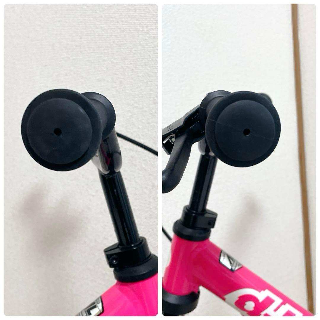 極美品 付属品完備 ides D-Bike KIX AL ネオンピンク