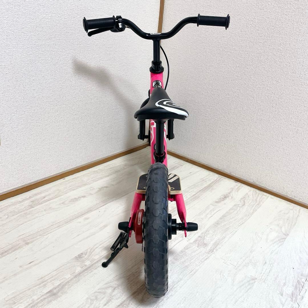 極美品 付属品完備 ides D-Bike KIX AL ネオンピンク