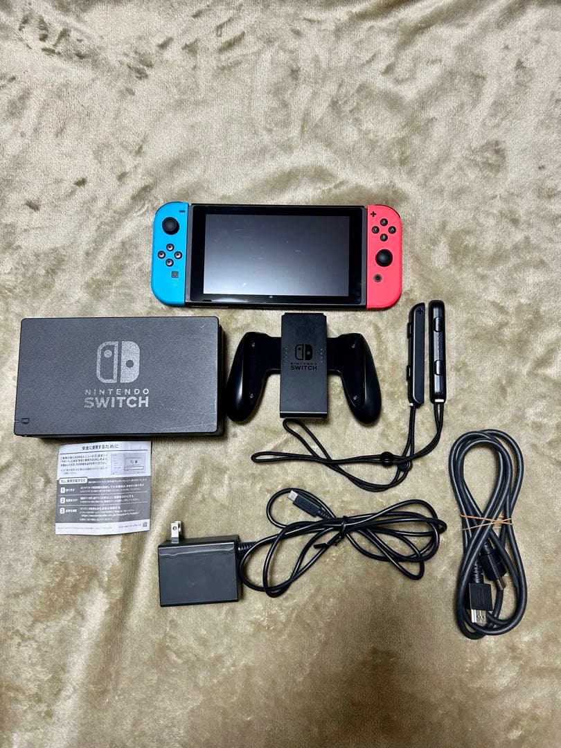 Nintendo Switch本体＋ソフト3本セット