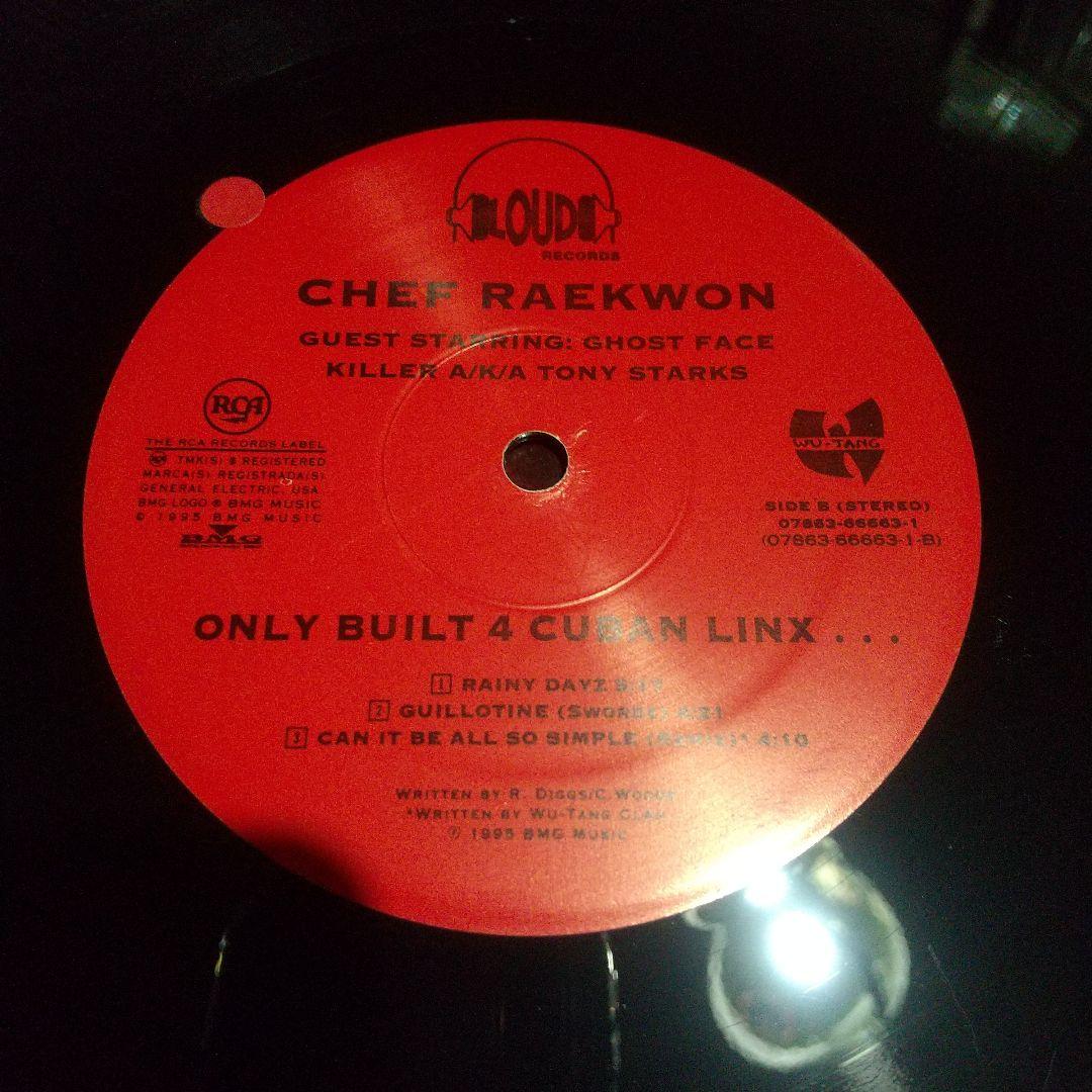 Chef Raekwon Only Built 4 Cuban Linx　2LP