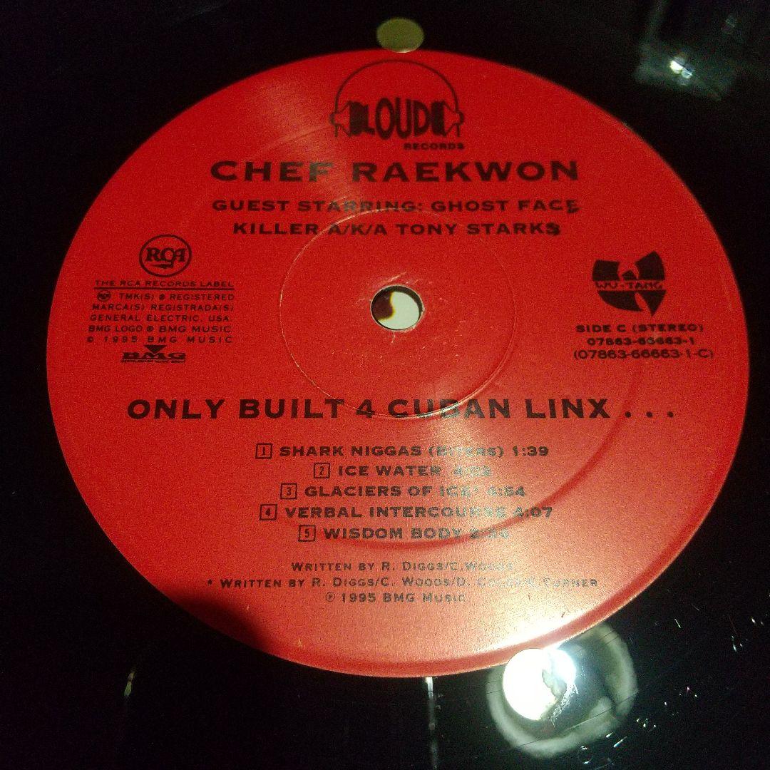 Chef Raekwon Only Built 4 Cuban Linx　2LP