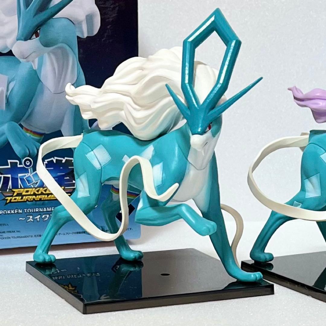 ポッ拳　スイクン　フィギュア　箱あり　1pカラー 2pカラー　ポケモン