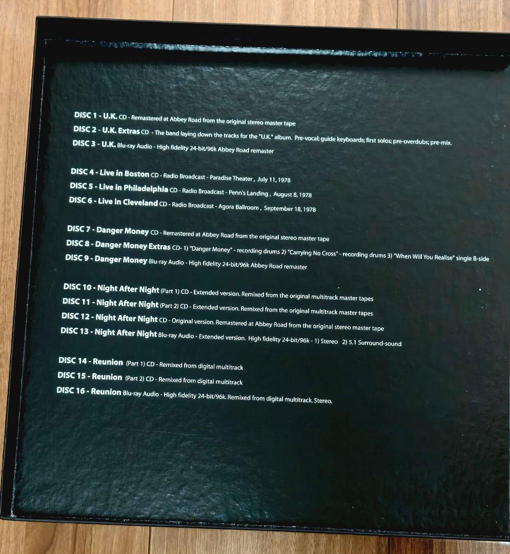 UK Ultimate Collectors' Edition 輸入盤