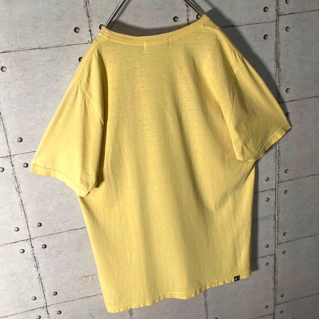【キムタク着】 ヒステリックグラマー ヒスガールTシャツ L レモンイエロー