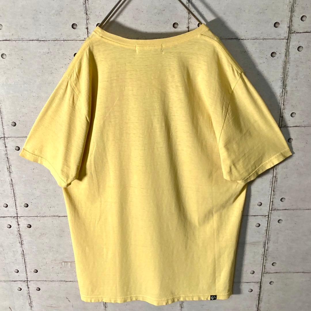 【キムタク着】 ヒステリックグラマー ヒスガールTシャツ L レモンイエロー