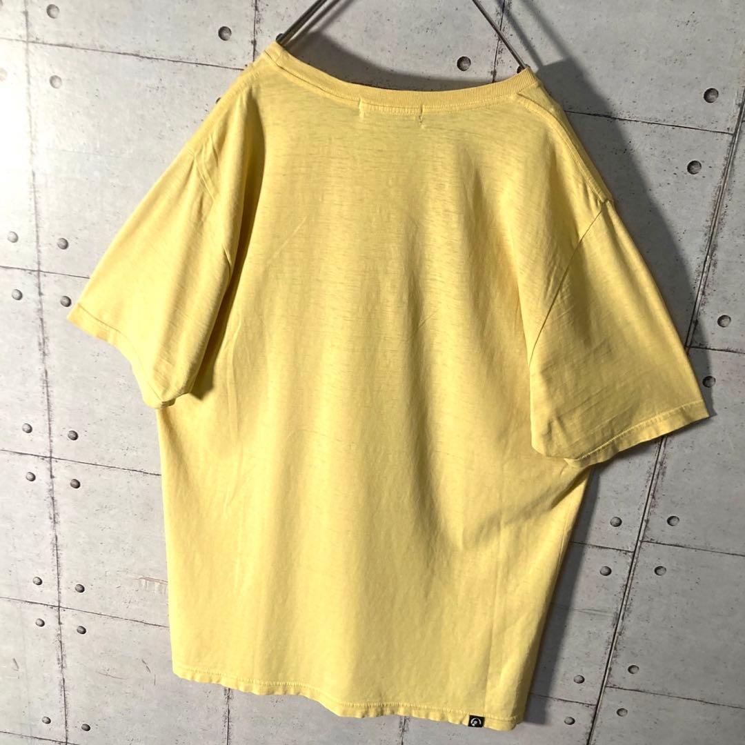 【キムタク着】 ヒステリックグラマー ヒスガールTシャツ L レモンイエロー