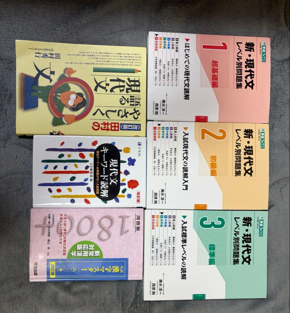大学入試用 国語(現代文＋古文) 学習参考書 11冊 関関同立