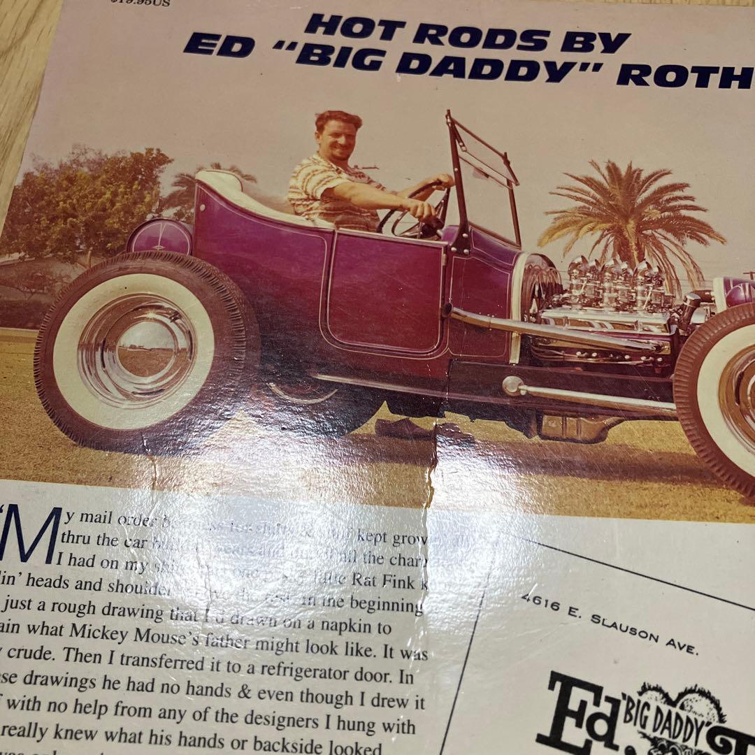 アート・デザイン・音楽 Hot Rods by ED \"BIG DADDY\" ROTH