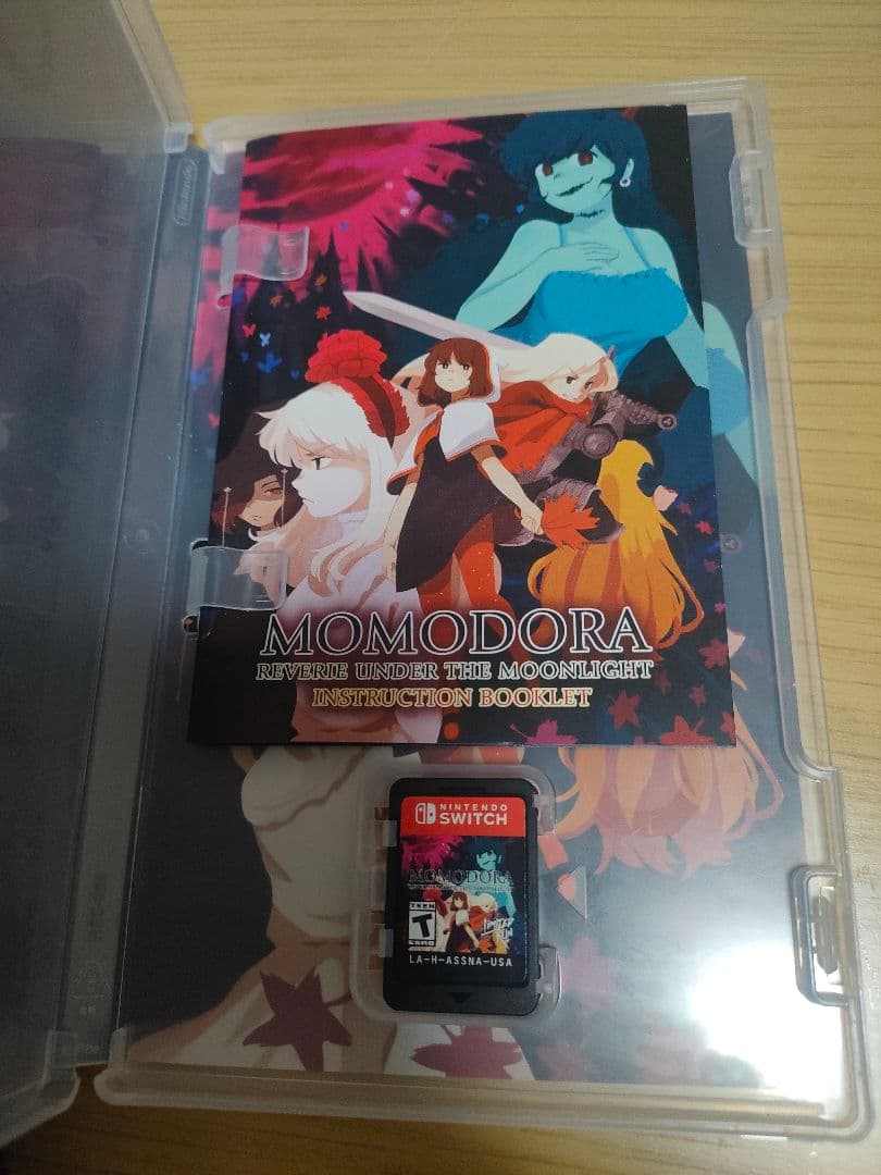 Nintendo Switch Momodora: Reverie Under the Moonlight
