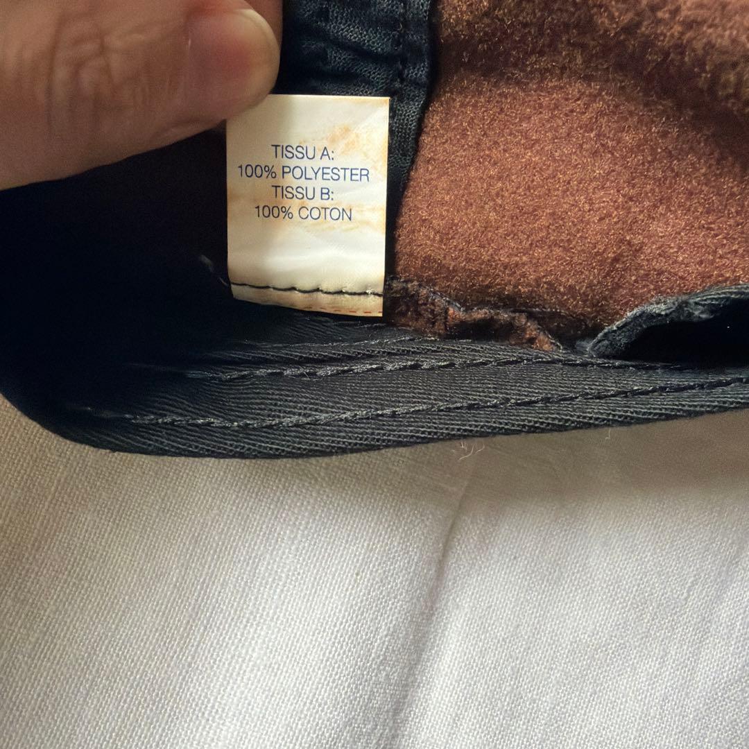 Supreme　POLARTEC　S Logo　6-Panel　ブラウン