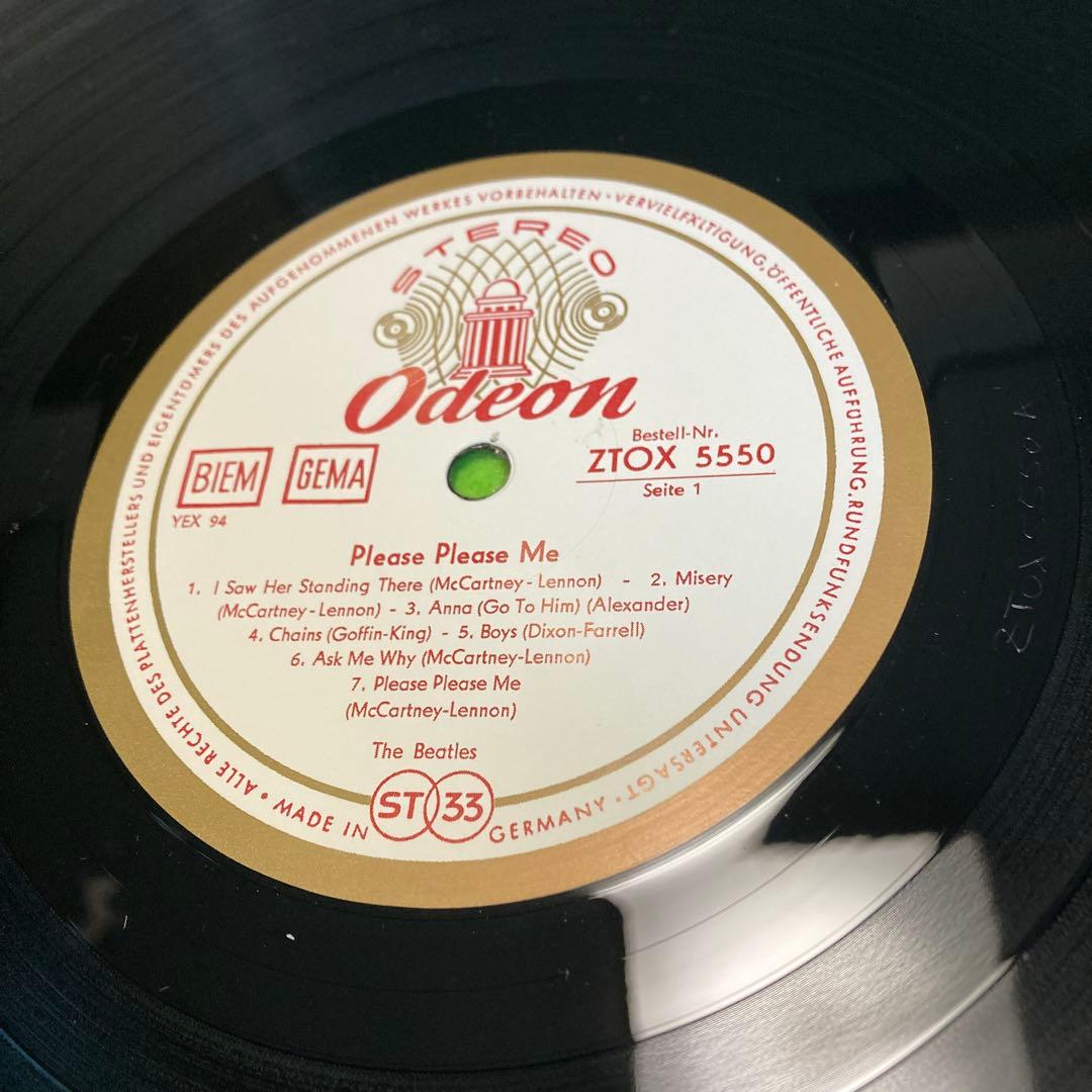 s*s様 The Beatles Please Please Me ZTOX 5