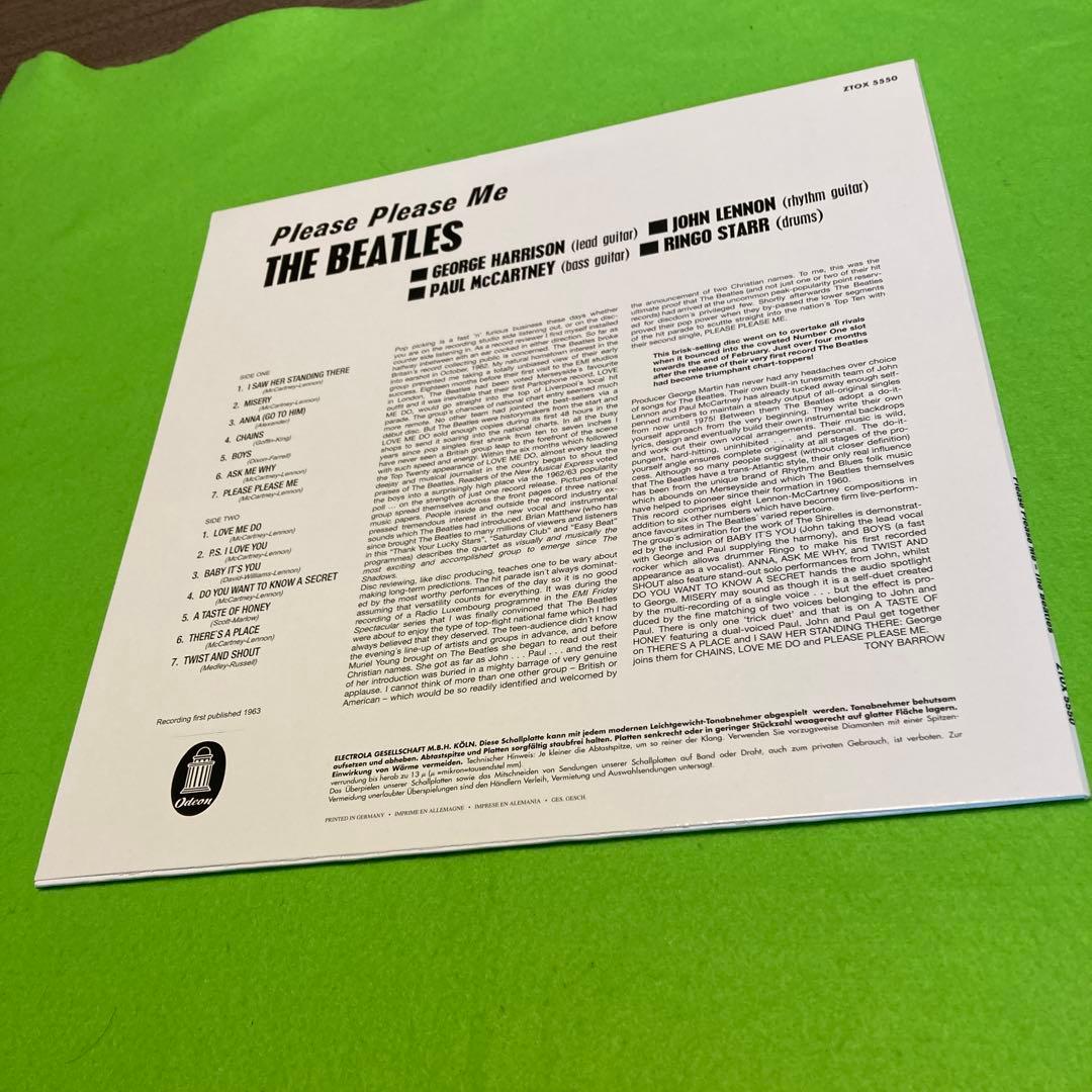 s*s様 The Beatles Please Please Me ZTOX 5
