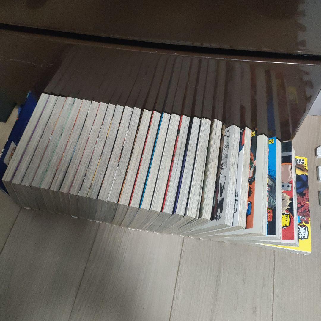 僕のヒーローアカデミア　 1巻から36巻＋付録2冊