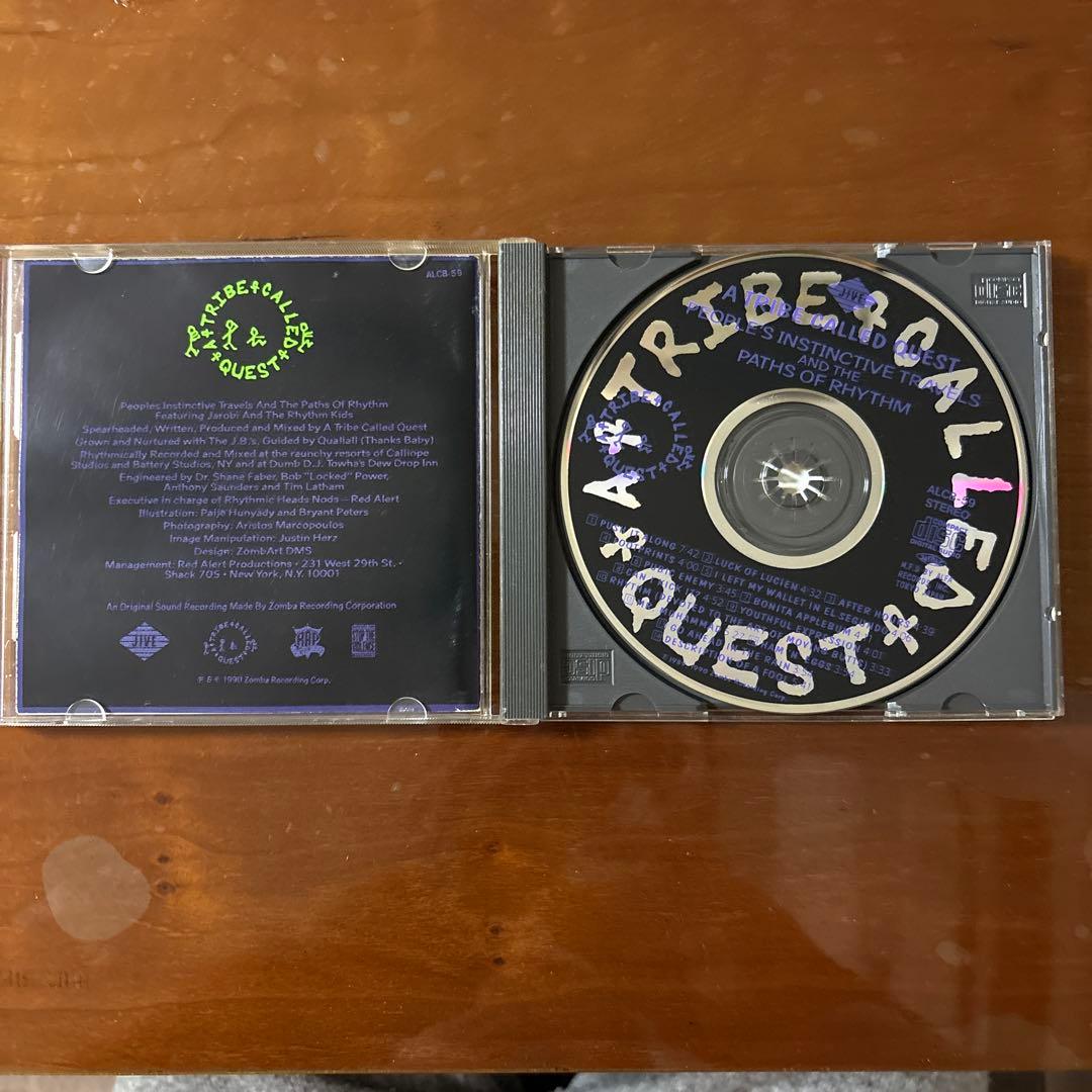 洋楽 A Tribe Called Quest/People's Insti..
