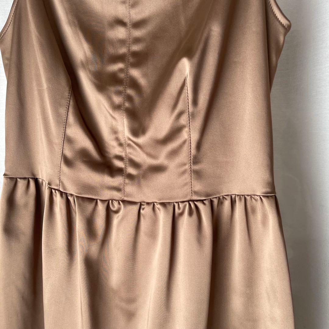 新品　定価69,300円　パオラフラーニ ビジュー　ワンピース　38